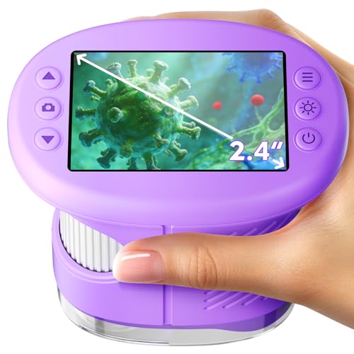Digital Handheld Microscope for Kids with HD Screen