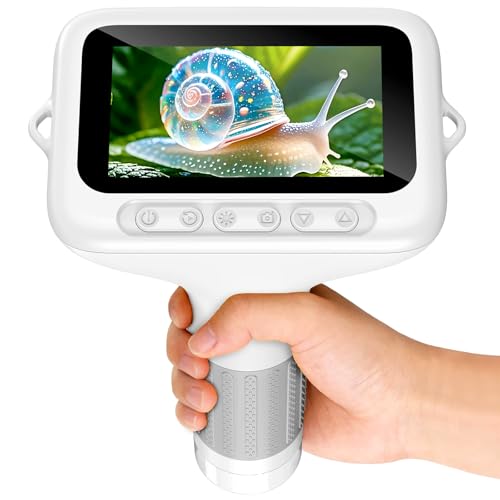Ultra-Portable Mini Pocket Microscope for Kids