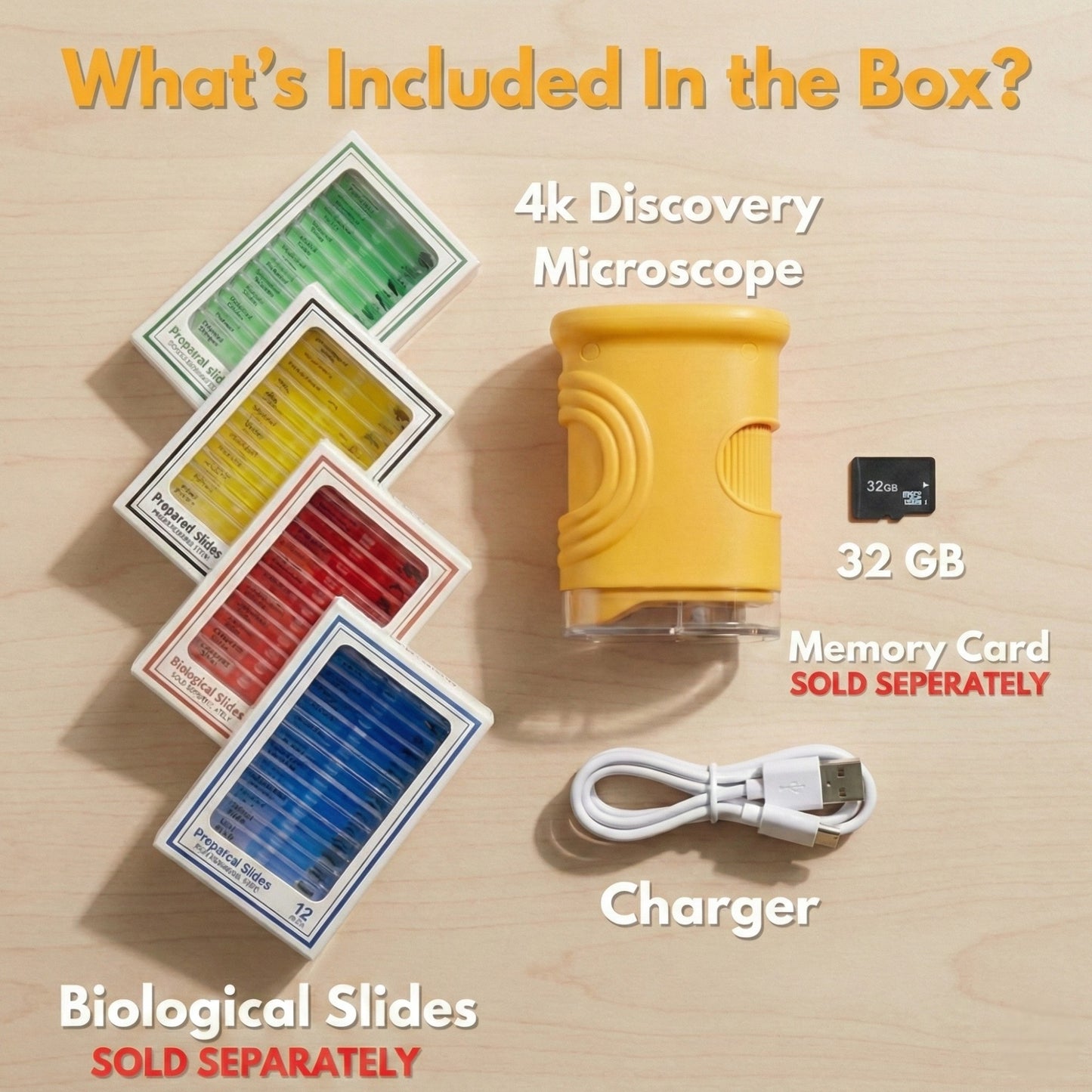 Movolla™ 4K Discovery Microscope