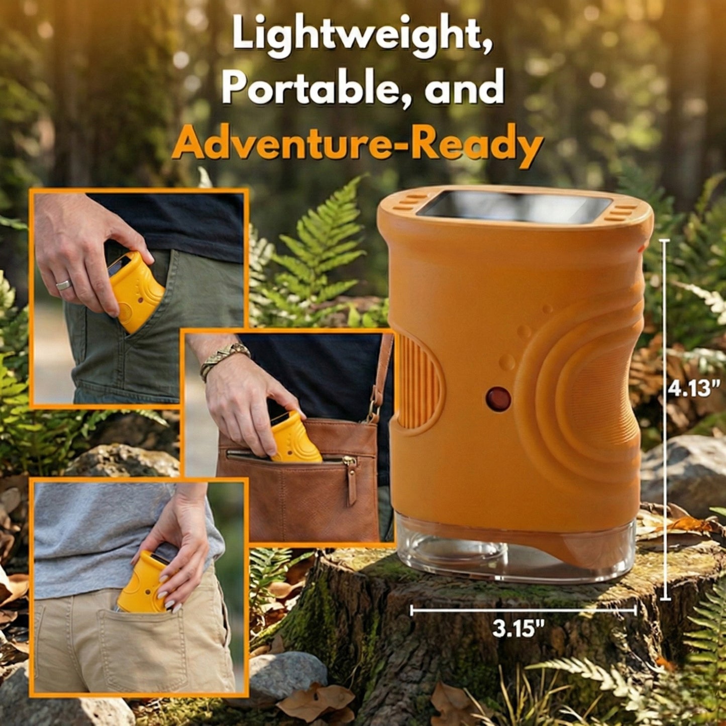 Movolla™ 4K Discovery Microscope