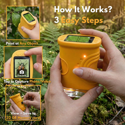 Movolla™ 4K Discovery Microscope