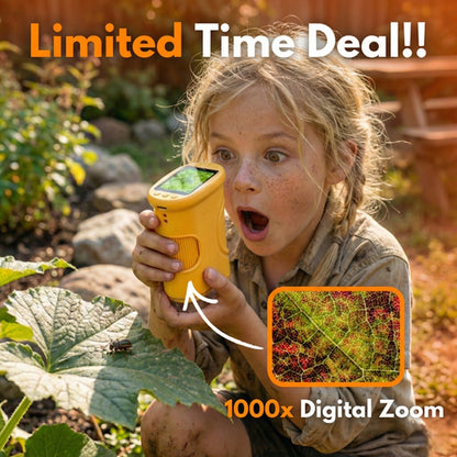 Movolla™ 4K Discovery Microscope