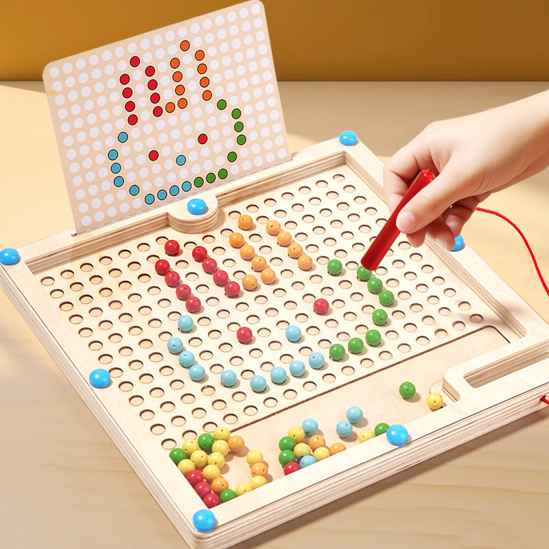 Magnetic Path & Logic Board - view 2