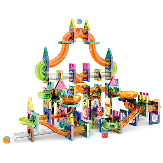 Magnetic Marble Adventure