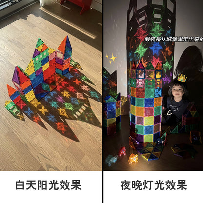 Prism Magnetic Tiles - view 3