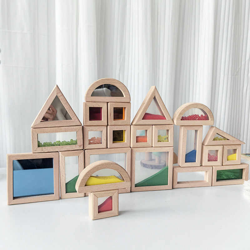 Sensory Window Blocks