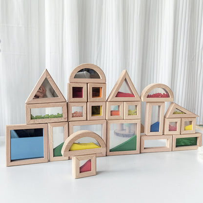 Sensory Window Blocks