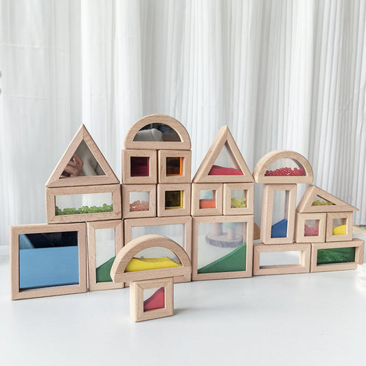 Sensory Window Blocks