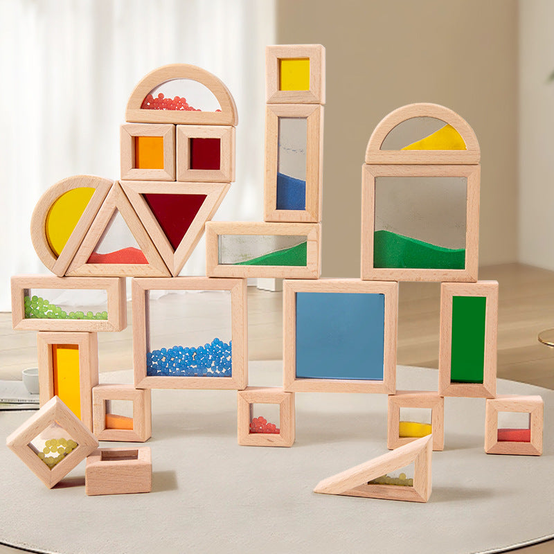 Sensory Window Blocks - view 3