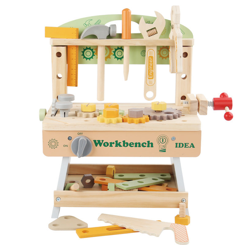 Wooden Workbench