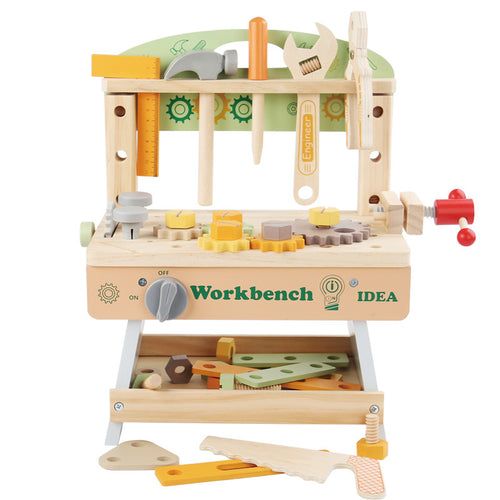 Wooden Workbench
