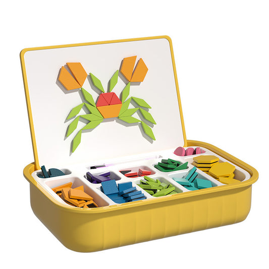 Magnetic Tangram Case