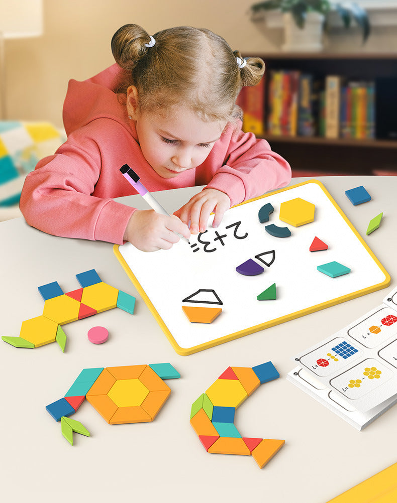 Magnetic Tangram Case - view 2