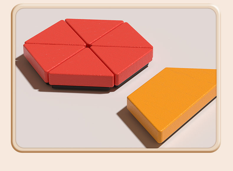 Magnetic Tangram Case - view 3