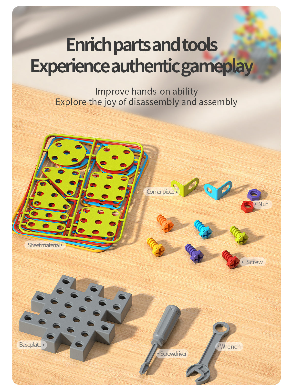 Screw & Build Engineering Set - view 3