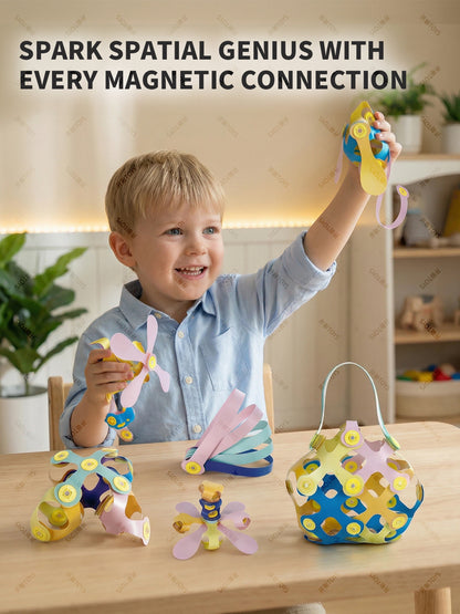 SoftShape Magnetic Builder - view 3