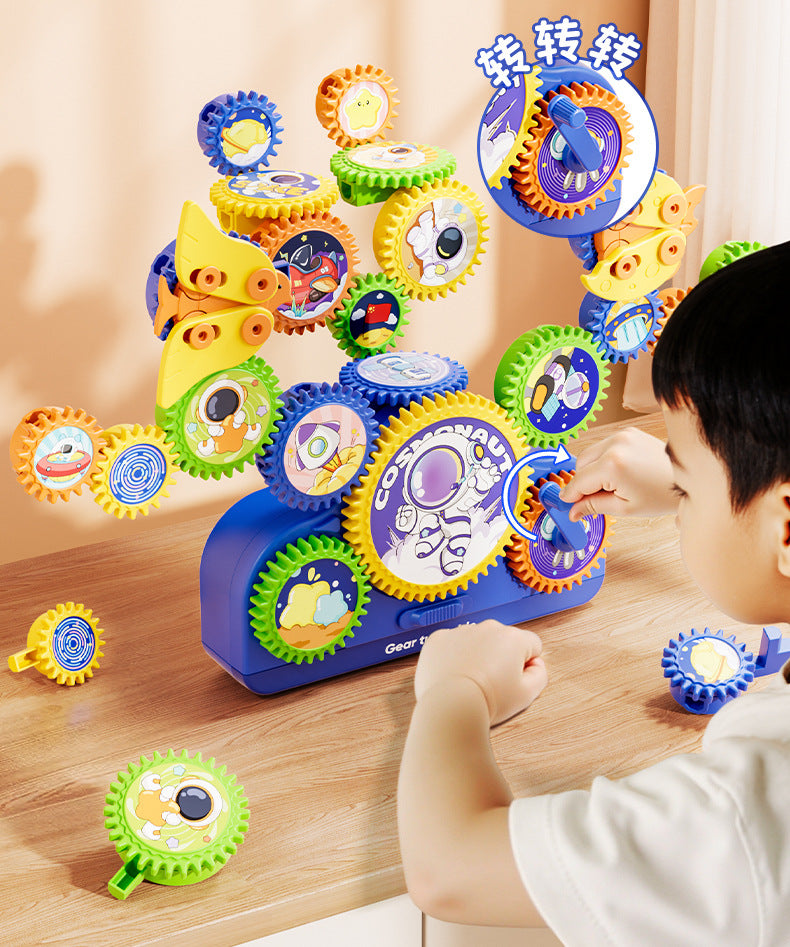 Gear Motion Builder - view 3